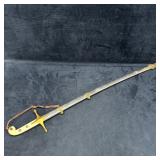 US Marines Vietnam Era USMC Officers Sword Scabbar