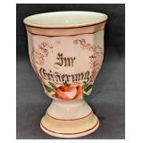 Vintage Porcelain German Cup