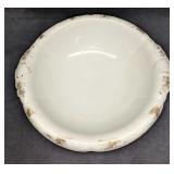 Vintage Mercer Semi Vitreous China 17" Bowl