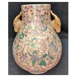 Vintage Frederick Cooper Chinoiserie Porcelain Vas