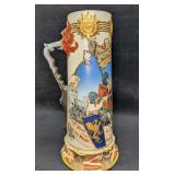 Vintage Mettlach Wine Earned Crusaders & Monks