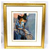 Limited Edition Herve Fenouil Artist Proof Pencil