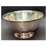 Gorham Sterling Silver Bowl Paul Revere Reproducti