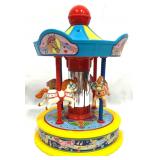 Vintage Redbox 1991 Musical Carousel