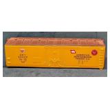 Lionel  Error American Refrigerator Transit Boxcar