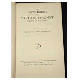 1928 Note Books Of Captain Coignet Hardcover Book