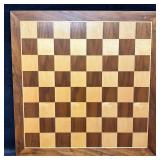 Wood Chess Board