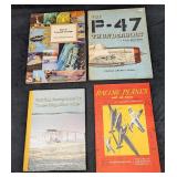 4 Vintage Books About Airplanes
