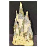 Signed David Winter Fairy Tail Castle Figurine