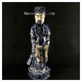 Antique Colossal Size! Chinese Blue and White Porc