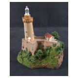 Danbury Mint Portoferraio Italian Lighthouse