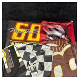 NASCAR Racing Flags Banner and Fan Memorabilia Che