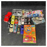 NASCAR Die Cast And Toy Vehicle Collection Lot Cam