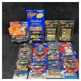 Large Dale Earnhardt NASCAR Winners Circle Die Cas