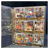 NASCAR Racing Trading Card Binder Collection 1990s