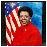 Stephanie Tubbs Jones Signed Color Photo Politicia