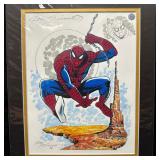 Joe Sinnott Marvel Spider-Man Artist Signature