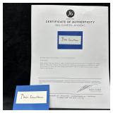 Bill Clinton Signed Cut Autograph With JG Autograp