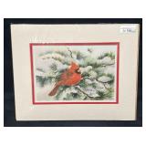 Limited Edition Print 'Sitting Pretty' By Lu Fulle