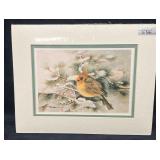 Limited Edition Print 'Sitting Proud' By Lu Fuller