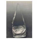 Women's Faux Leather Black Purse
