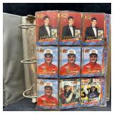 145 Race Card Collection NASCAR Finish Line 1990s