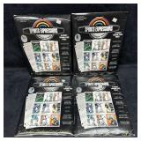 Nine Pocket Trading Card Pages 4 Four 30 Page Pack