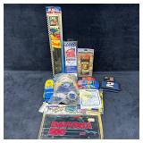 NASCAR Memorabilia Lot Daytona 500 Plate Racing Pl
