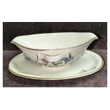 Krautheim Wiesengrund Und Bergeshöhn Gravy Boat Wi