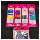Ken Fashion Favorites Outfit Lot Mattel Clothing P