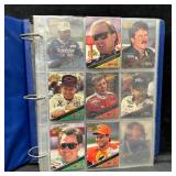 90s NASCAR Race Racing Sport Card Lot with Blue Bi