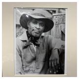 Moses Gunn Signed Photography Print with COA