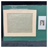 James Kirke Paulding Autograph Letter Signed 1840