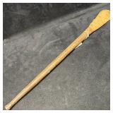 Mid 20th Century African Nshima Tribal Wooden Cook