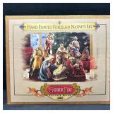 Grandeur Noel Collector's Edition Hand Painted Por