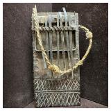 Mbira Finger Piano Shava Tribe of Zimbawe