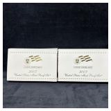 2007 United States Mint Proof Sets With State Quar