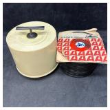 Large Lot Of Vintage 45 RPM Vinyl Records With Tok
