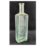 Antique Medicine Bottle Buxton's Rheumatic Cure