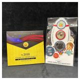 2018 American Innovation Reverse Proof Dollar And