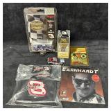 Dale Earnhardt NASCAR Memorabilia Group With Die C