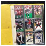 Mixed Sports And NASCAR Trading Card Binder Collec