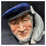 1958 Royal Doulton Captain Ahab Toby Jug D6500