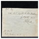 James Russell Lowell Autograph Signed Letter