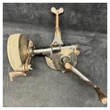 Best Made No 52 Hand Crank Bench Grinder Sharpenin