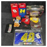NASCAR Racing Memorabilia Group Jeff Gordon And Da