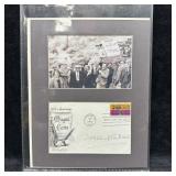 Magna Carta Anniversary First Day Cover Signed Dor