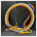 Maasai Beaded Collar Necklace Kenya Tribal Neck Or