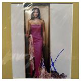 Tyra Banks Signed Color Photograph With COA