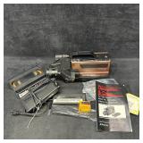 JCPenney HQ VHS Movie Camcorder Model 686-5350 Wit